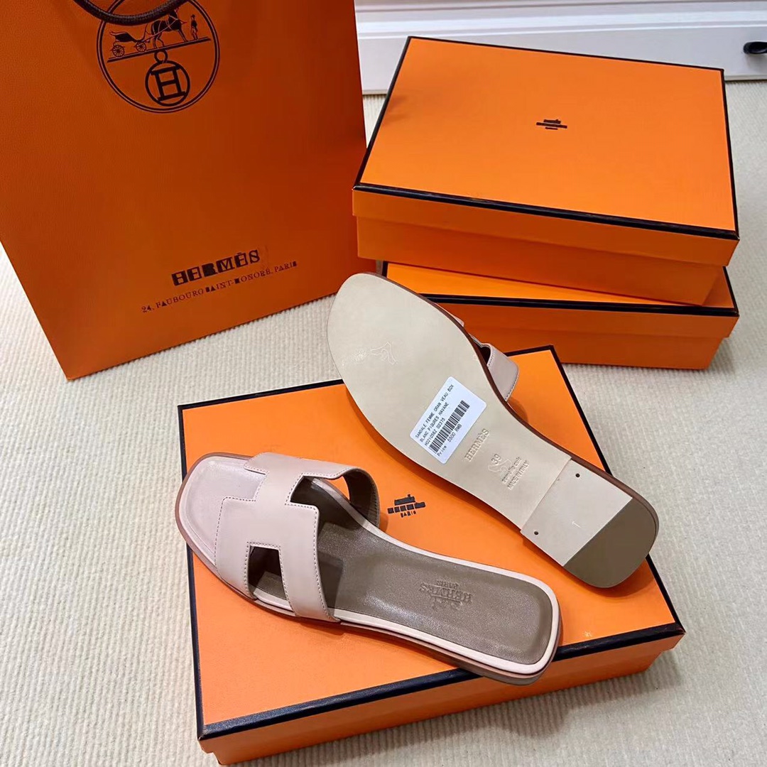 에르메스 올수공 오란 슬리퍼 샌들 스위프트 92